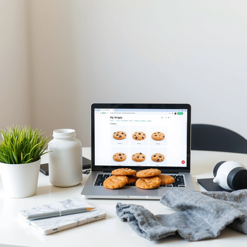 Cookie policy background