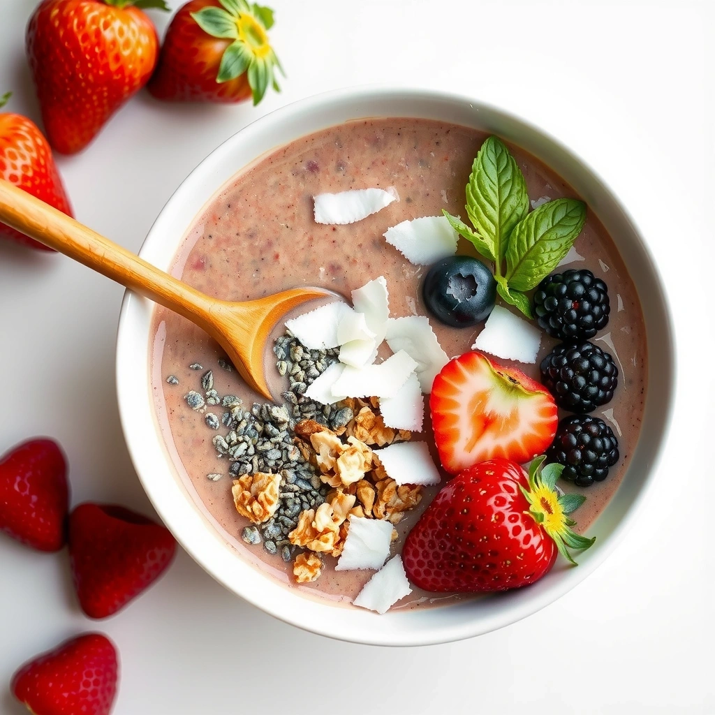 Calcium-Rich Smoothie Bowl