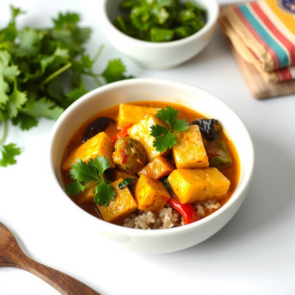 Creamy Coconut Curry