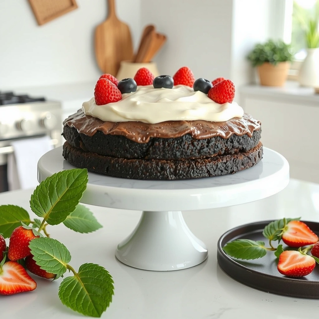 Dairy-free desserts including cakes and puddings