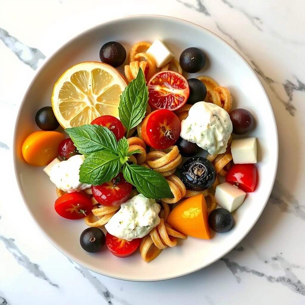 Main dish recipes featuring dairy-free pasta and curry